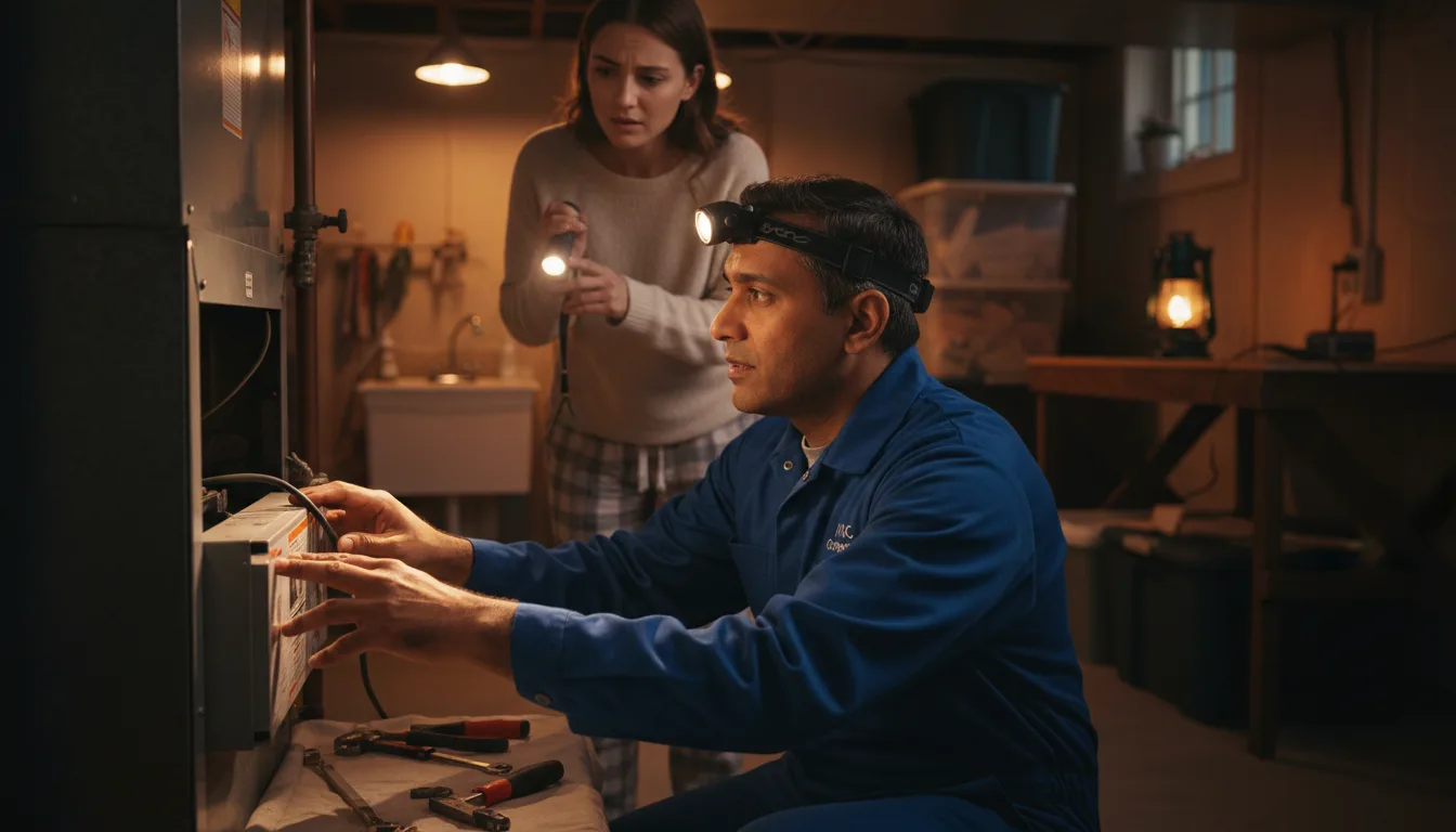 Emergency HVAC Repair in Thurston, OH near me · HVAC